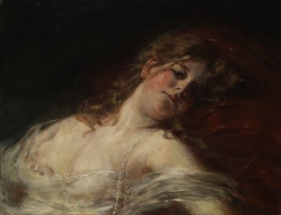 Ruhendes Mädchen tekijältä Bernhard Zickendraht